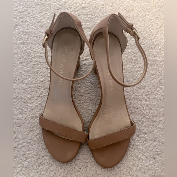 Stuart Weitzman the Nudist Sandal - Size 8 - Picture 2 of 5